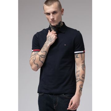 Tricou polo slim fit