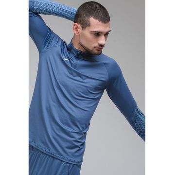 Bluza cu tehnologie Dri-FIT si maneci raglan pentru fotbal