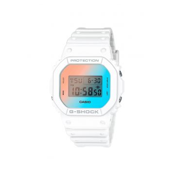 Ceas barbatesc DW-5600TL-7ER Quartz Alb