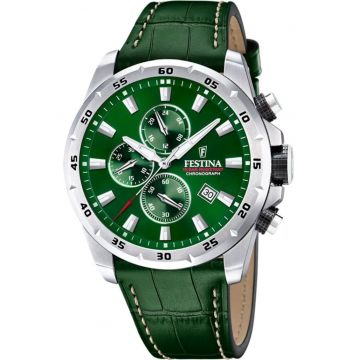 Ceas de barbati 20692/3 verde sport