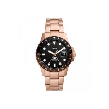 Ceas de barbati albastru GMT - analog 1630492083