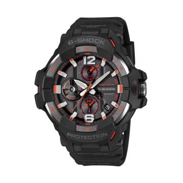 Ceas G-SHOCK Gravitymaster - Tough Solar - Bluetooth - Rezistent la apa 20 ATM - Negru