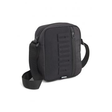 Geanta crossbody cu logo in relief Portable