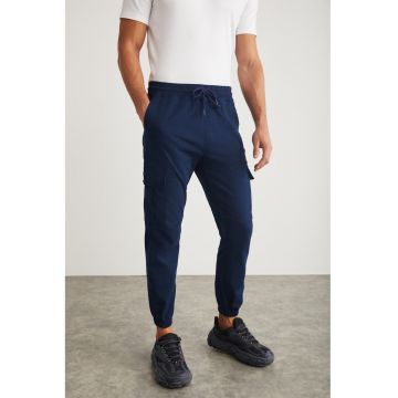 Pantaloni de trening cu snururi