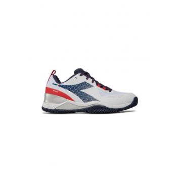 Pantofi sport barbati Sintetic/Textil - Alb