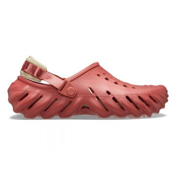 Saboti Crocs Echo Clog Rosu - Strawberry Wine