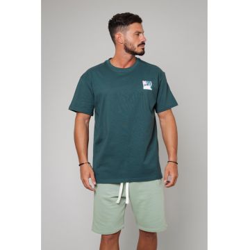 Tricou Barbati Heavy Oversized Green Verde