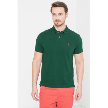 Tricou polo de bumbac