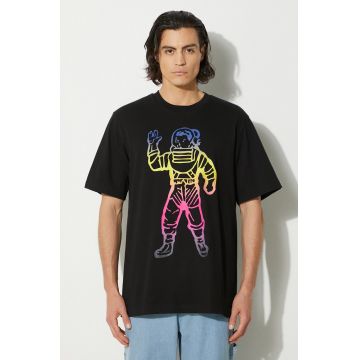 Billionaire Boys Club tricou din bumbac Standing Astro barbati, culoarea negru, cu imprimeu, B24244