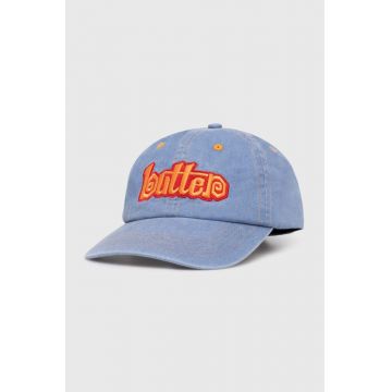 Butter Goods șapcă de baseball din bumbac Swirl 6 Panel Cap cu imprimeu, BGQ1247301