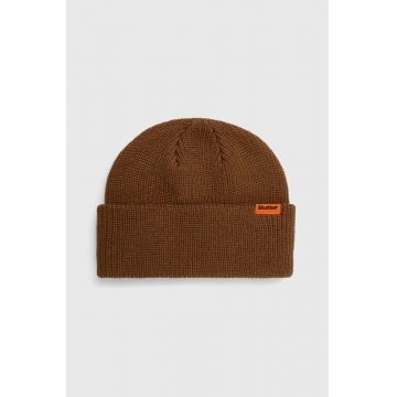 Butter Goods căciulă Tall Wharfie Beanie culoarea maro, BGQ3235803