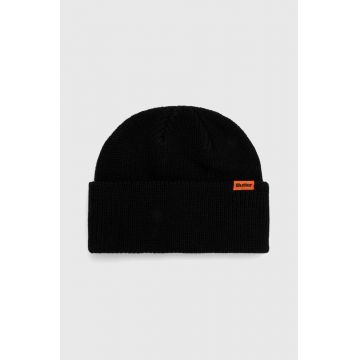 Butter Goods căciulă Tall Wharfie Beanie culoarea negru, BGQ3235801