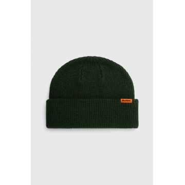 Butter Goods căciulă Tall Wharfie Beanie culoarea verde, BGQ423D14204