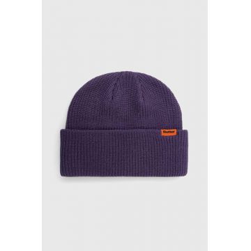 Butter Goods căciulă Tall Wharfie Beanie culoarea violet, BGQ3235804