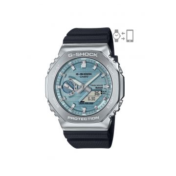 Ceas barbatesc GBM-2100A-1A2ER Quartz Argintiu