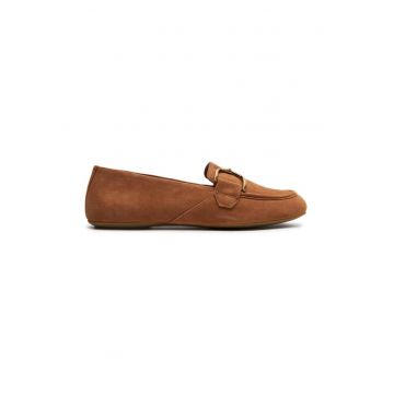 Mocasini dama - 303469 - Piele naturala - Maro