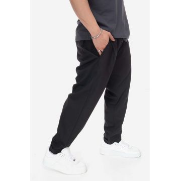 Neil Barett pantaloni bărbați, culoarea negru, drept PBPA635H.U008-01