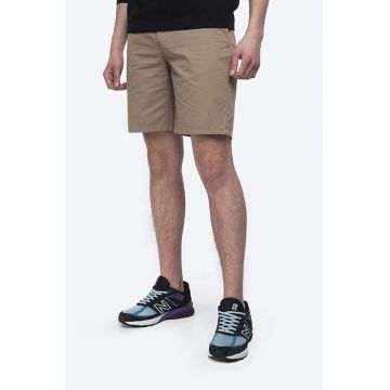 Norse Projects pantaloni scurți din bumbac Aros Light Twill Shorts culoarea maro N35.0237.0966-0966