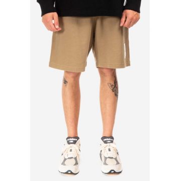 Norse Projects pantaloni scurți din bumbac Vanya Tab Series Sweatshorts culoarea maro N35.0580.0966-0966