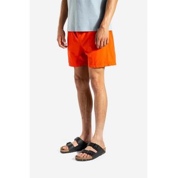 Norse Projects pantaloni scurți Hauge Swimmer bărbați, culoarea portocaliu N35.0581.4040-4040