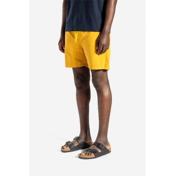 Norse Projects pantaloni scurți Hauge Swimmers bărbați, culoarea galben N35.0581.3041-3041