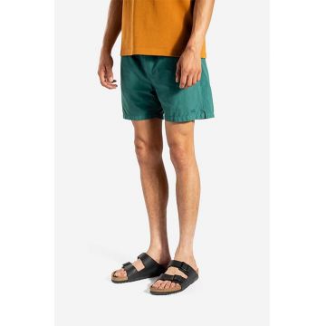 Norse Projects pantaloni scurți Hauge Swimmers bărbați, culoarea verde N35.0581.7184-7184