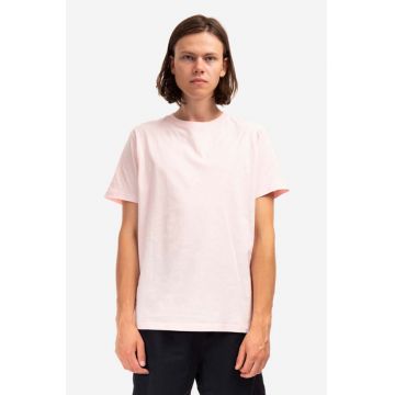 Norse Projects tricou din bumbac culoarea roz, uni N01.0559.5507-5507