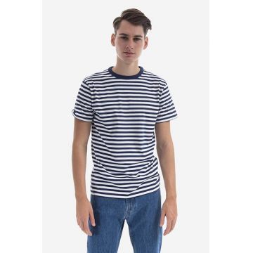 Norse Projects tricou din bumbac Niels Classic Stripe culoarea alb, cu model N01.0563.7004-7004