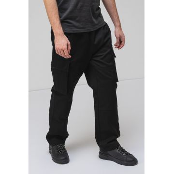 Pantaloni cargo din bumbac