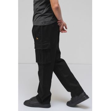 Pantaloni cargo din bumbac