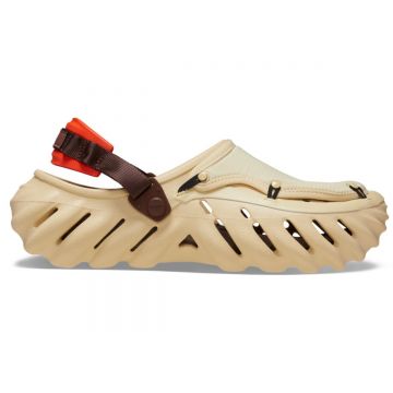 Saboti Crocs Echo Ripstop Clog Bej - Sesame/Multi