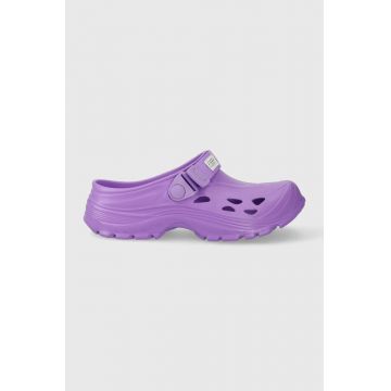 Suicoke papuci bărbați, culoarea violet OGINJ.PURP-PURPLE