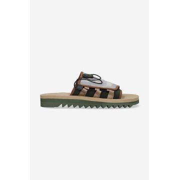 Suicoke papuci DAO-2AB bărbați, culoarea bej DAO.2AB-OLIVEBEIGE