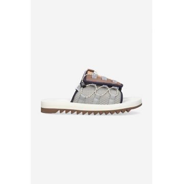 Suicoke papuci DAO-2AB bărbați, culoarea bleumarin DAO.2AB-OLIVEBEIGE