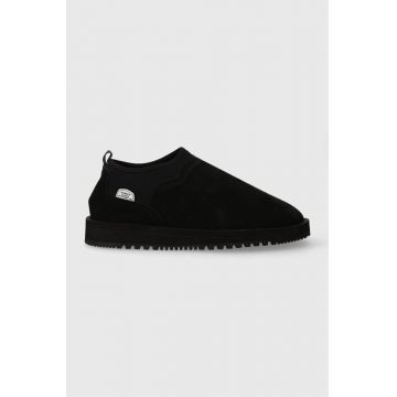 Suicoke papuci de casa OG073SwpabMID Ron Swpab Mid culoarea negru