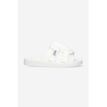 Suicoke papuci KAW-CAB culoarea alb KAW.CAB-WHITE