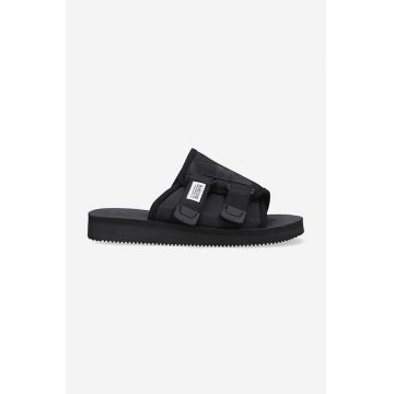 Suicoke papuci KAW-CAB culoarea negru KAW.CAB-WHITE