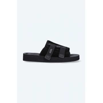 Suicoke papuci KAW-VS culoarea negru KAW.VS-BEIGE