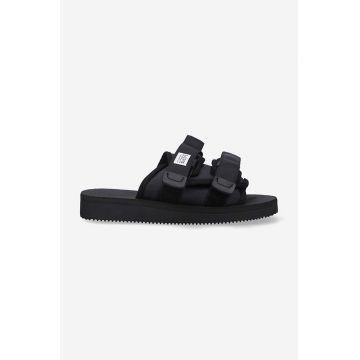 Suicoke papuci MOTO-CAB culoarea negru