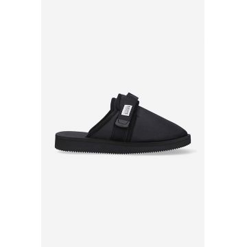 Suicoke papuci ZAVO-CAB bărbați, culoarea negru ZAVO.CAB-BLACK