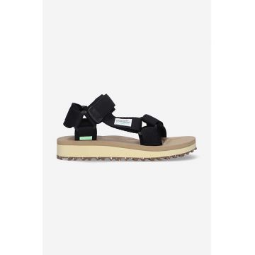 Suicoke sandale Sandały Suicoke DEPA-2CAB-ECO BLACK culoarea negru DEPA.2CAB.ECO-BLACKBEIGE