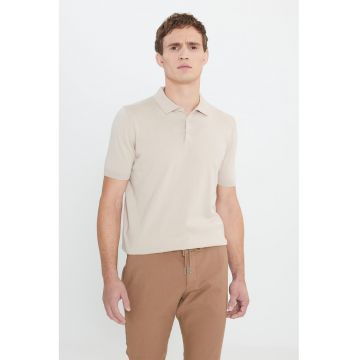 Tricou polo cu model uni