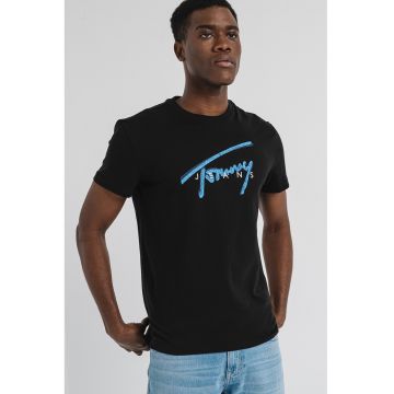 Tricou regular-fit cu imprimeu logo