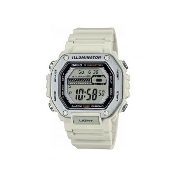 Ceas barbatesc MWD-110H-8AVEF Quartz Alb