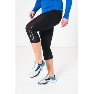 Colanti capri cu tehnologie Dri-Fit pentru fitness