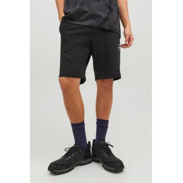 Pantaloni scurti de bumbac cu buzunare laterale