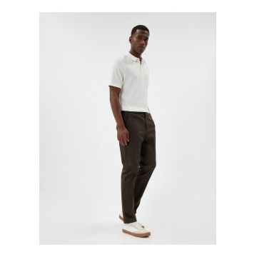 Pantaloni slim fit chino