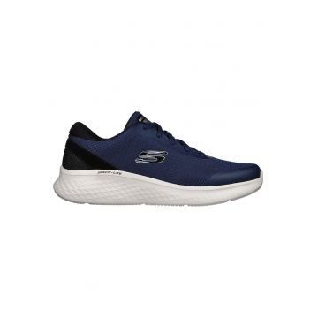 Pantofi sport cu amortizare si detalii peliculizate Skech-Lite Pro - Clear Rush