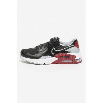 Pantofi sport cu insertii de piele Air Max Excee