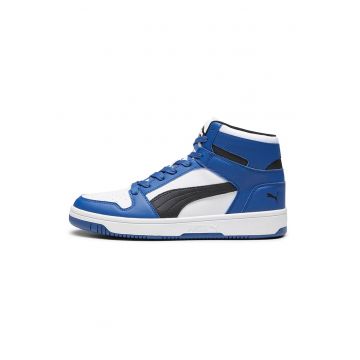 Pantofi sport high-top de piele ecologica Rebound LayUp